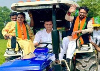 हुड्डा समर्थकों ने किया दलित की बेटी कुमारी शैलजा का अपमान’, अनुराग ठाकुर का आरोप जाने ?