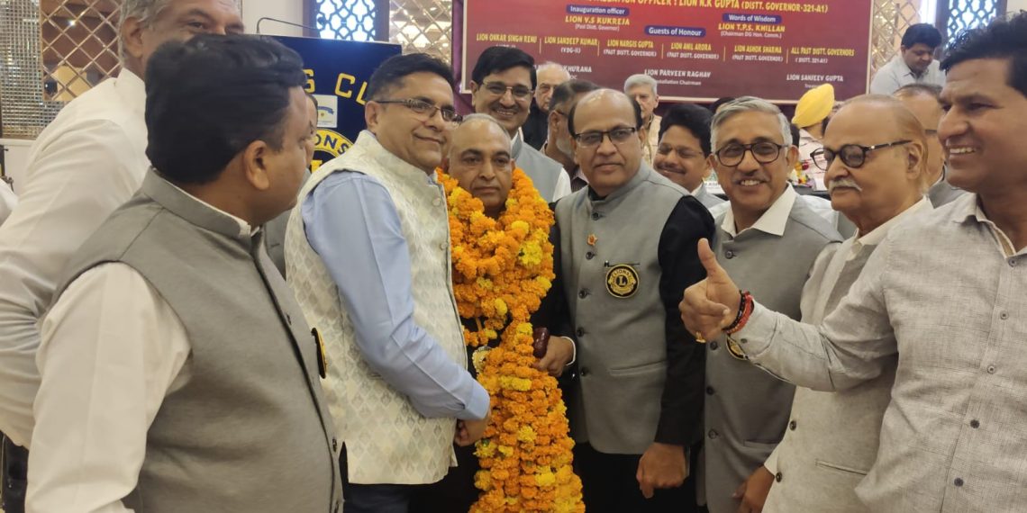 लायंस क्लब महिलाओं व अहसाह लोगों के लिए लेकर आया बड़ा प्रोजेक्ट..