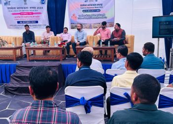 घामडोज़ टोल प्लाजा पर किया गया करप्शन मुक्त जागरूकता शिविर का आयोजन-