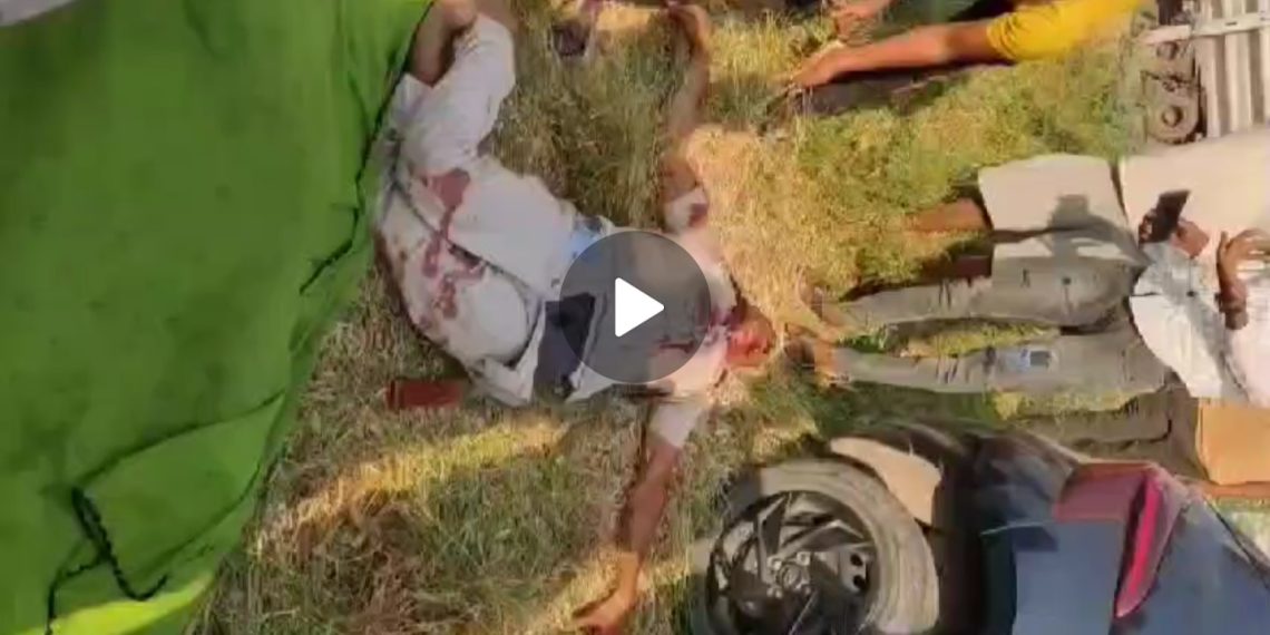 दिल्ली मुंबई एक्सप्रेस वे पर घटित हुआ बड़ा सड़क हादसा-