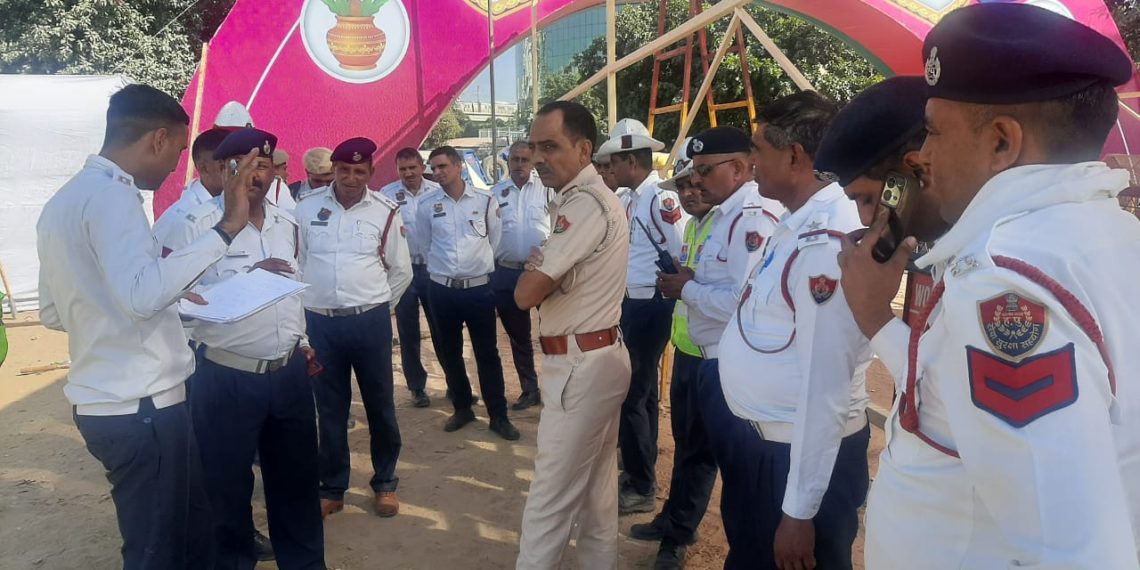 सरस मेले के आयोजन से गुरुग्राम वासियो में उत्साह-