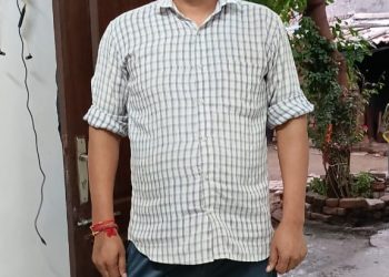 मौत से जिंदगी की जंग हार गया चार बहनों का इकलौता भाई,पत्नी पर लगे पति की हत्या करने के आरोप।