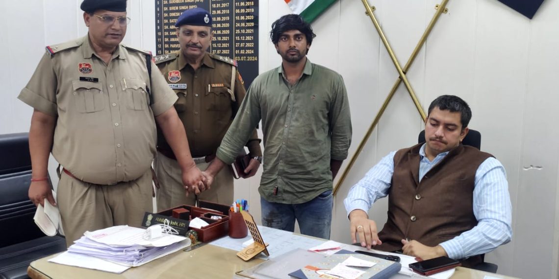 एक सप्ताह बाद दुल्हन बनने वाली युवती को चा*कु_ओं से गो*दकर घायल करने वाला आरोपी गिरफ़्तार..