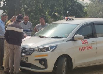 सर्दी शुरू होते ही चोर ढहाने लगे सितम-XEN ऑफिस की दीवार तोड़कर कंप्यूटर सहित कीमती समान चोरी।