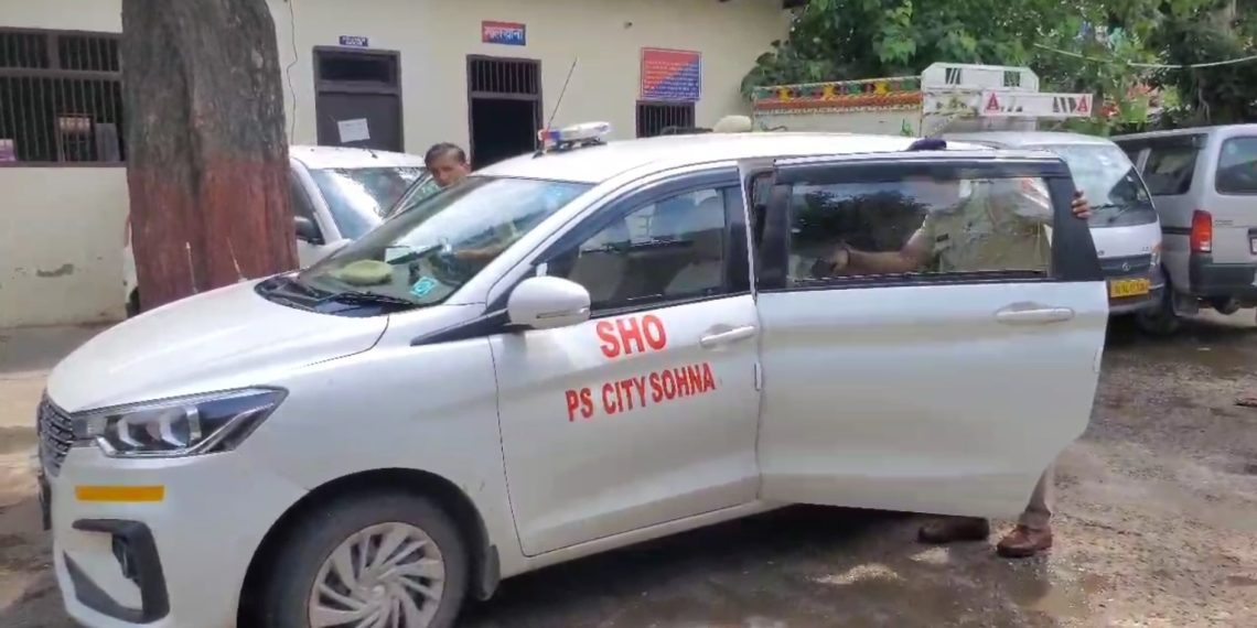 सिटी पुलिस थाना प्रभारी सहित तीन लाइन हाजिर-आधी रात को आए आदेश।