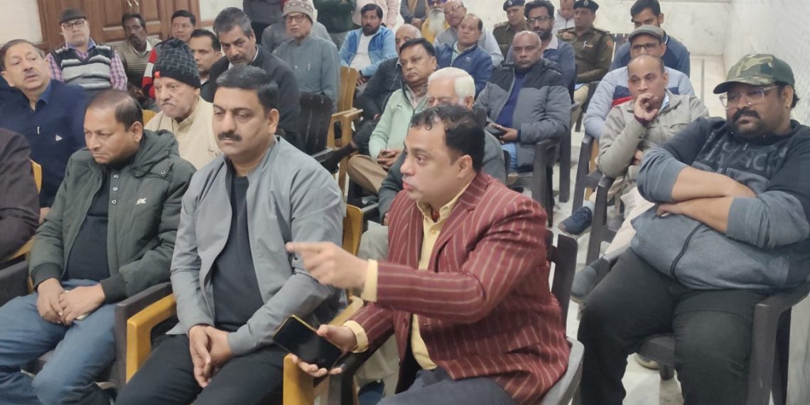 सोहना बाजार होगा जाम मुक्त पुलिस लगाएगी नो पार्किंग जॉन के बोर्ड(वीडियो)