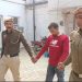 चचेरे भाई की कुल्हाड़ी से काट_कर हत्*या करने वाला आरोपी चढ़ा पुलिस के हत्थे(वीडियो)