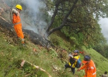 केदारनाथ के पास हेलिकॉप्टर क्रैश हुआ ,7 की हुई मौत