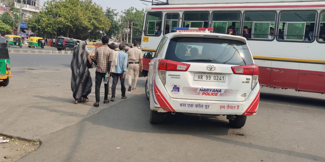 सोहना में घटित हुआ दर्दनाक हादसा-