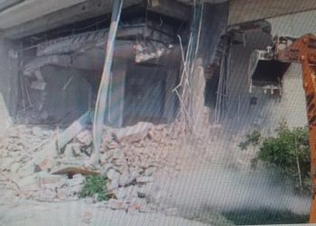 अरावली वन क्षेत्र में अवैध निर्माणों के खिलाफ जमकर गरजा बुलडोजर, मचा हड़कंप