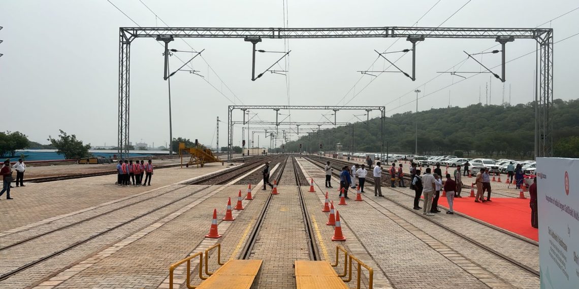 मानेसर मारुति सुजुकी प्लांट से पातली रेलवे स्टेशन तक के भाग का शुभारंभ आज, पहले दिन 2 मालगाड़ियां की जाएंगी रवाना