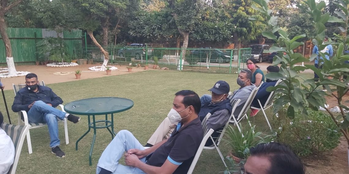 अरावली रिट्रीट वेलफेयर एसोसिएशन ने अंसल पहाड़ी पर होने वाली तोड़ फोड़ पर जताई आपत्ति,आरडब्ल्यूए के अध्य्क्ष राजेश वत्स ने विरोध जाहिर