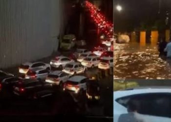 गुरूग्राम में बारिश ने ली 7 लोगों कि जान-