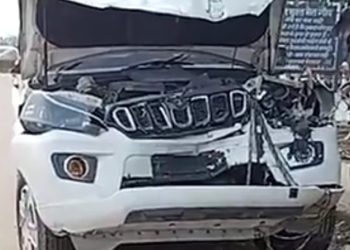 हरियाणा के केबिनेट मंत्री रणबीर गंगवा की गाड़ी का एक्सीडेंट हुआ,तीन घायल हुए –