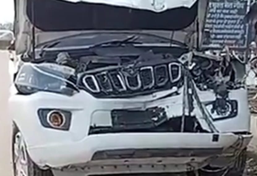 हरियाणा के केबिनेट मंत्री रणबीर गंगवा की गाड़ी का एक्सीडेंट हुआ,तीन घायल हुए –