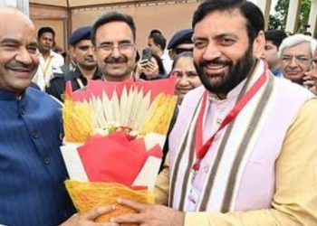 गुरुग्राम में शहरी स्थानीय निकायों के अध्यक्षों के राष्ट्रीय सम्मेलन का समापन समारोह हुआ