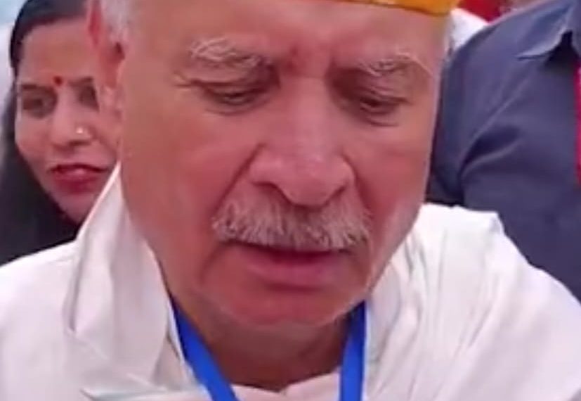 केंद्रीय राज्य मंत्री राव इंद्रजीत सिंह ने पार्टी नेताओ की डिनर पार्टी बुलाई,