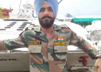 लेह-लद्दाख में शहीद हुए कैथल के संजय सिंह सैनी पंचतत्व में विलीन, बेटे ने दी मुखाग्नि –