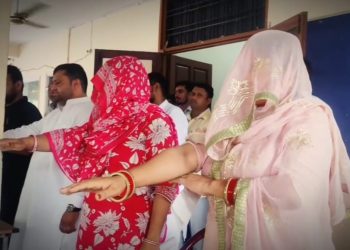 हरियाणा में नवनियुक्त सरपंचों का आज शपथ ग्रहण समारोह हुआ-