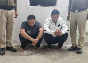 अहाता में पत्रकारों के साथ मारपीट-02 आरोपी गिरफ्तार।