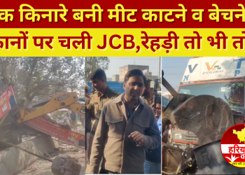 मीट की दुकानों पर चला डीटीपी R.S बॉट का डंडा-