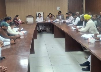 सोहना नगरपरिषद बोर्ड की बैठक-42 प्रस्तावों को दी मंजूरी।