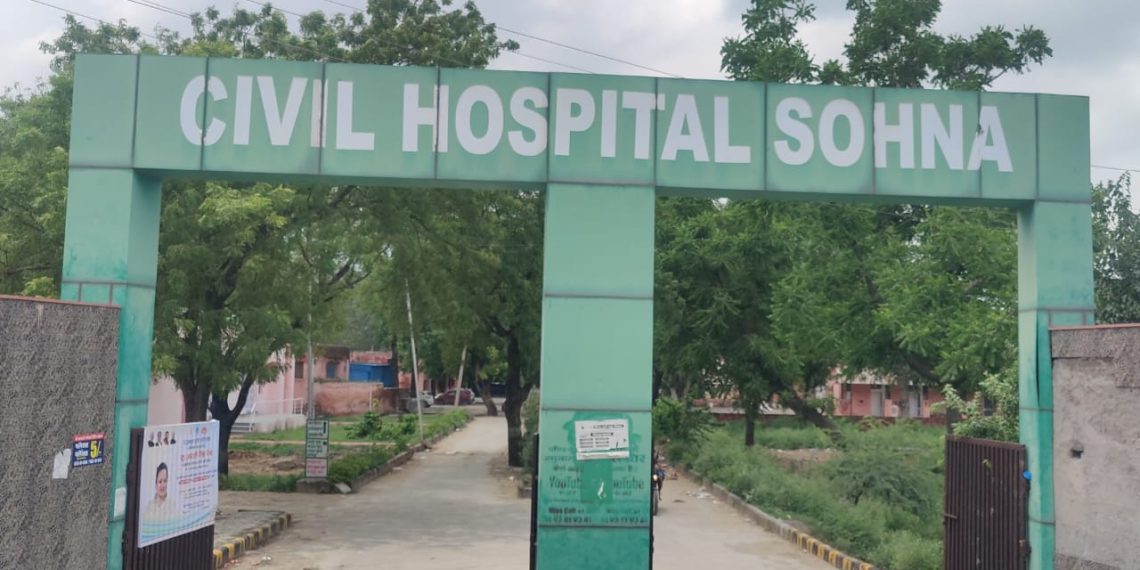 सोहना नागरिक हस्पताल में शुरू हुआ मुफ्त आँखों का ऑपरेशन-