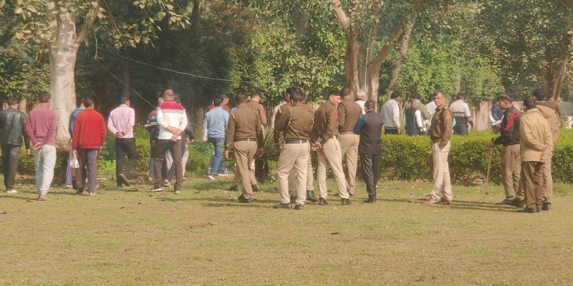 सोहना नायब तहसीलदार व भोंडसी थाना प्रभारी पर लगे गंभीर आरोप-