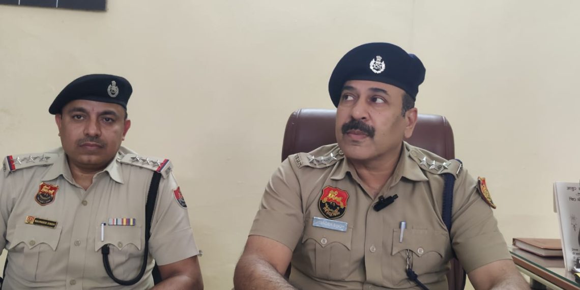 सोहना शहर पुलिस ने बनाएं पांच हॉटस्पॉट पॉइंट-सादा लिवाज में तैनात रहेंगे पुलिस कर्मी-
