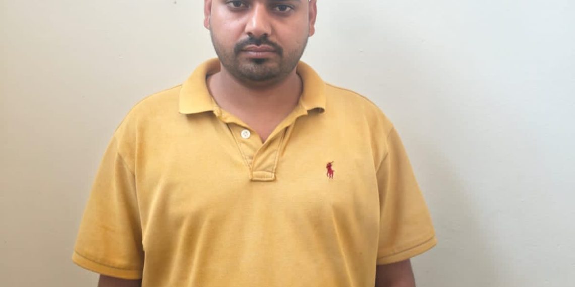 जीजा को आत्महत्या के लिए मजबूर करने वाला साला गिरफ्तार-