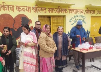 सोहना गर्ल्ज सीनियर सेकेंडरी स्कूल के टीचरों की सराहनीय पहल-