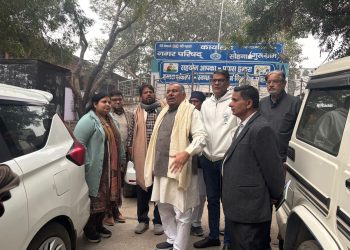 सोहना विधायक ने किया नगर परिषद का औचक निरीक्षण-