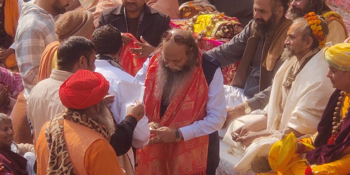 सोहना शिव कुंड पर किया गया विशाल भंडारे का आयोजन-