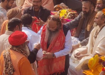 सोहना शिव कुंड पर किया गया विशाल भंडारे का आयोजन-