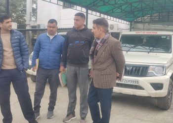 सोहना तहसील सहित पटवारी कार्यालयों पर CM फ्लाइंग की रेड-36 संदेह जनक रजिस्ट्री कब्जे में