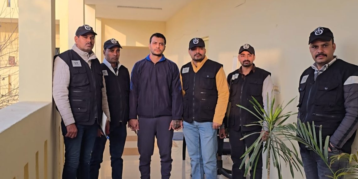 अमेरिका से डिपोर्ट कर भारत लाया गया खूंखार गैंगस्टर-